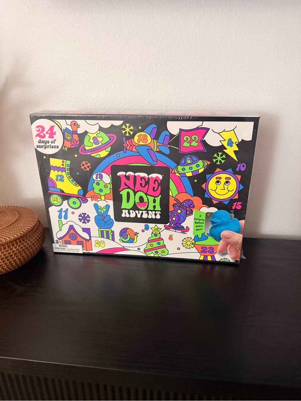 Needoh Advent Calendar - Kids Toy